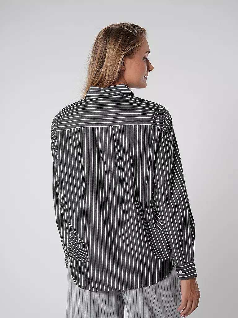 MARC O' POLO DENIM Bluse grau