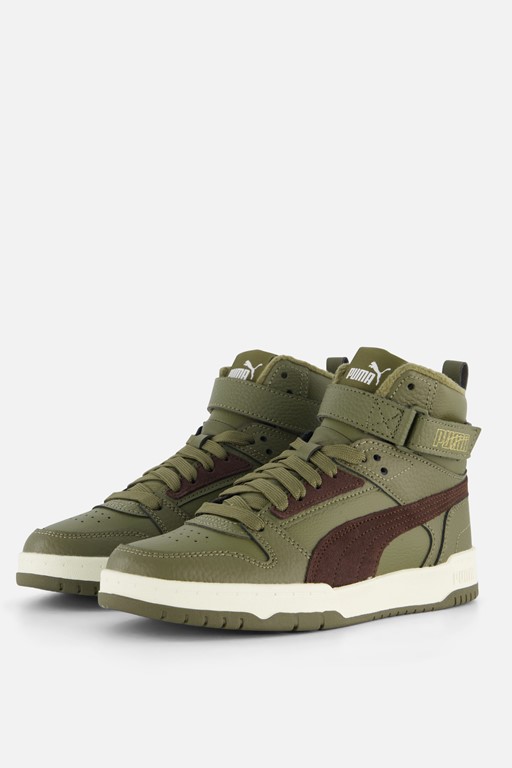 Puma RBD Game Winter Sneakers groen
