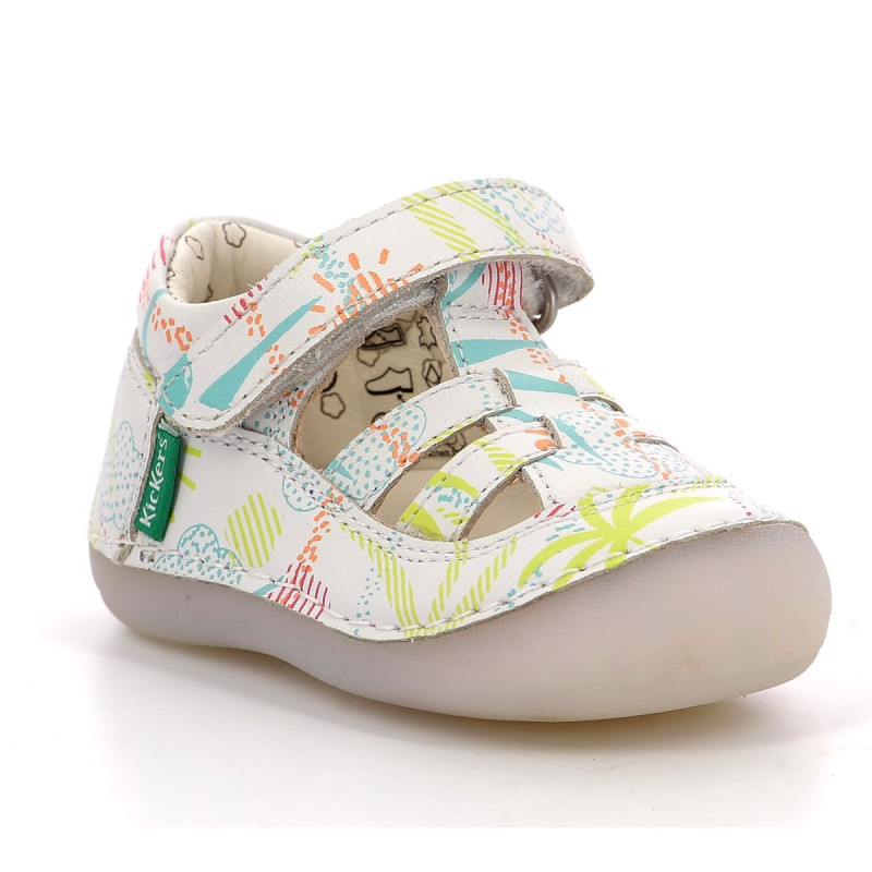Kickers Kickers Sushy Blanc Sunshine