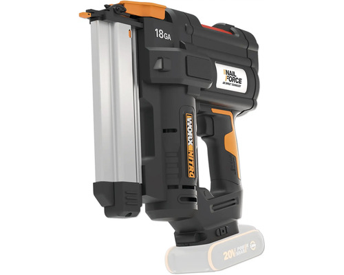 Worx WX842.9 20V snoerloze spijkermachine + GRATIS bonusartikel: 20V accu WA3644 (4,0Ah)