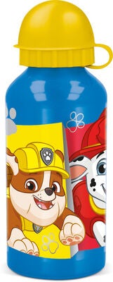 Paw Patrol Vannflaske 400 ml Aluminium, Rosa