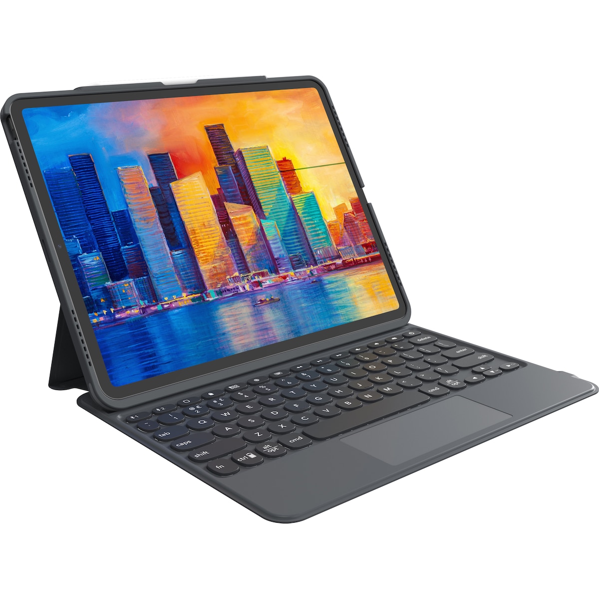 Zagg Pro Keys tastaturdeksel med trackpad til iPad Pro 12.9