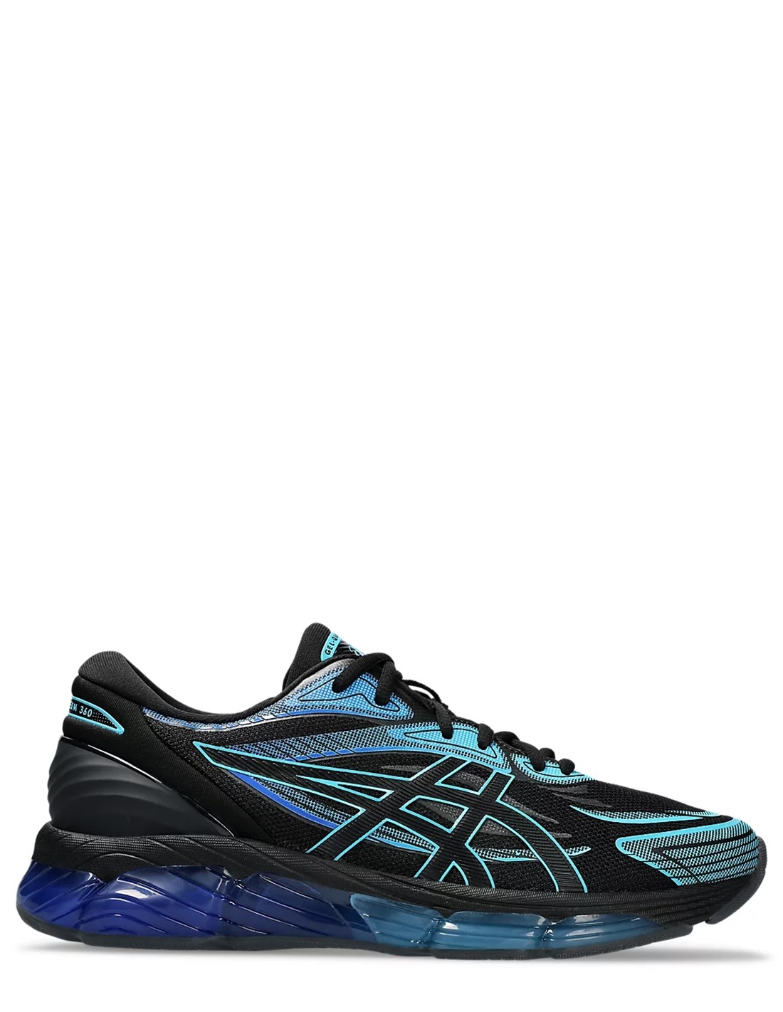 asics Sneakers Running Homme Gel-Quantum 360 VIII Bleu/Noir
