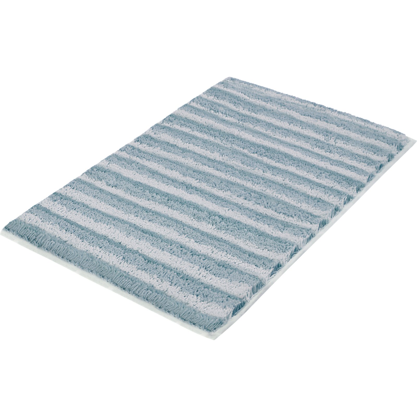 MEUSCH KLEINE WOLKE Badteppich 50 x 80 cm blau