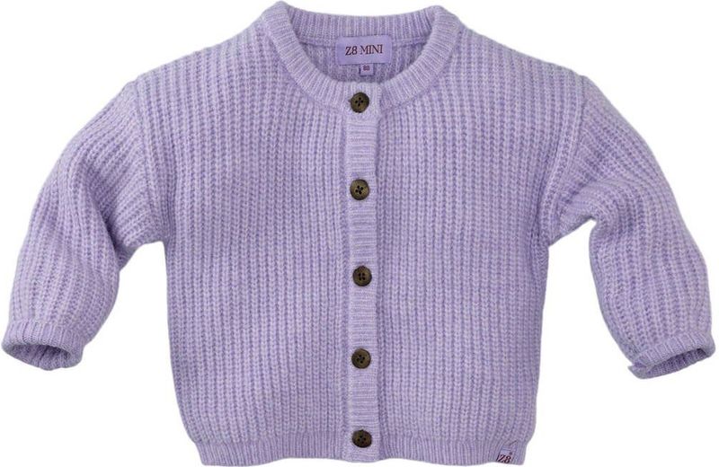 Z8 mini - Maire - Gebreid Vest - Lila