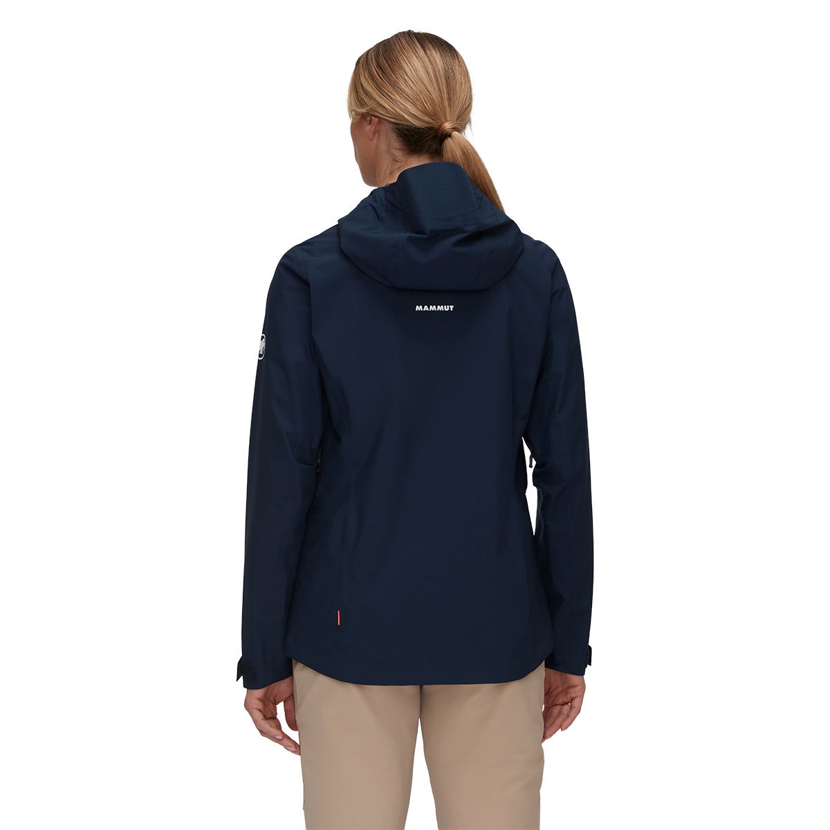 Mammut Alto Light HS regnjakke, dame (Marine)