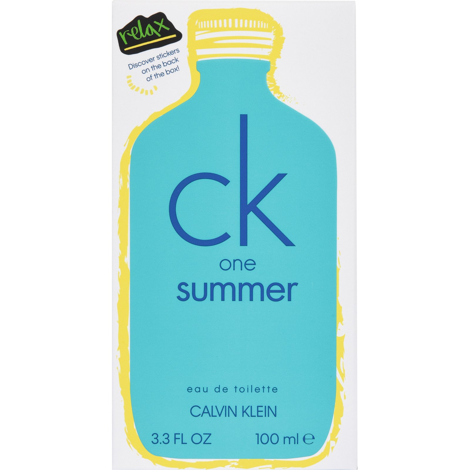 Calvin Klein CK One Summer Eau de Toilette 100 ml