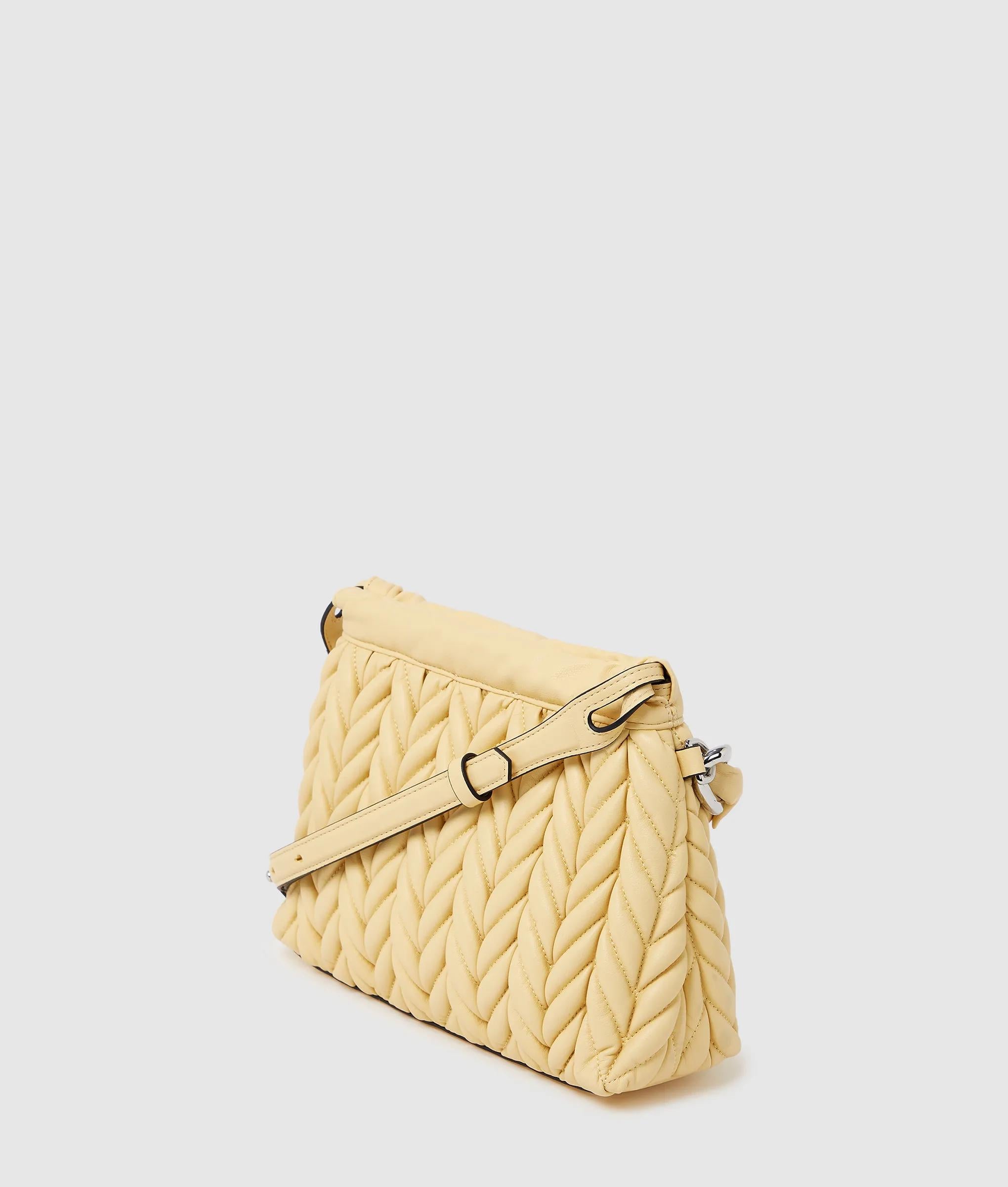 K/Weave ketting crossbodytas