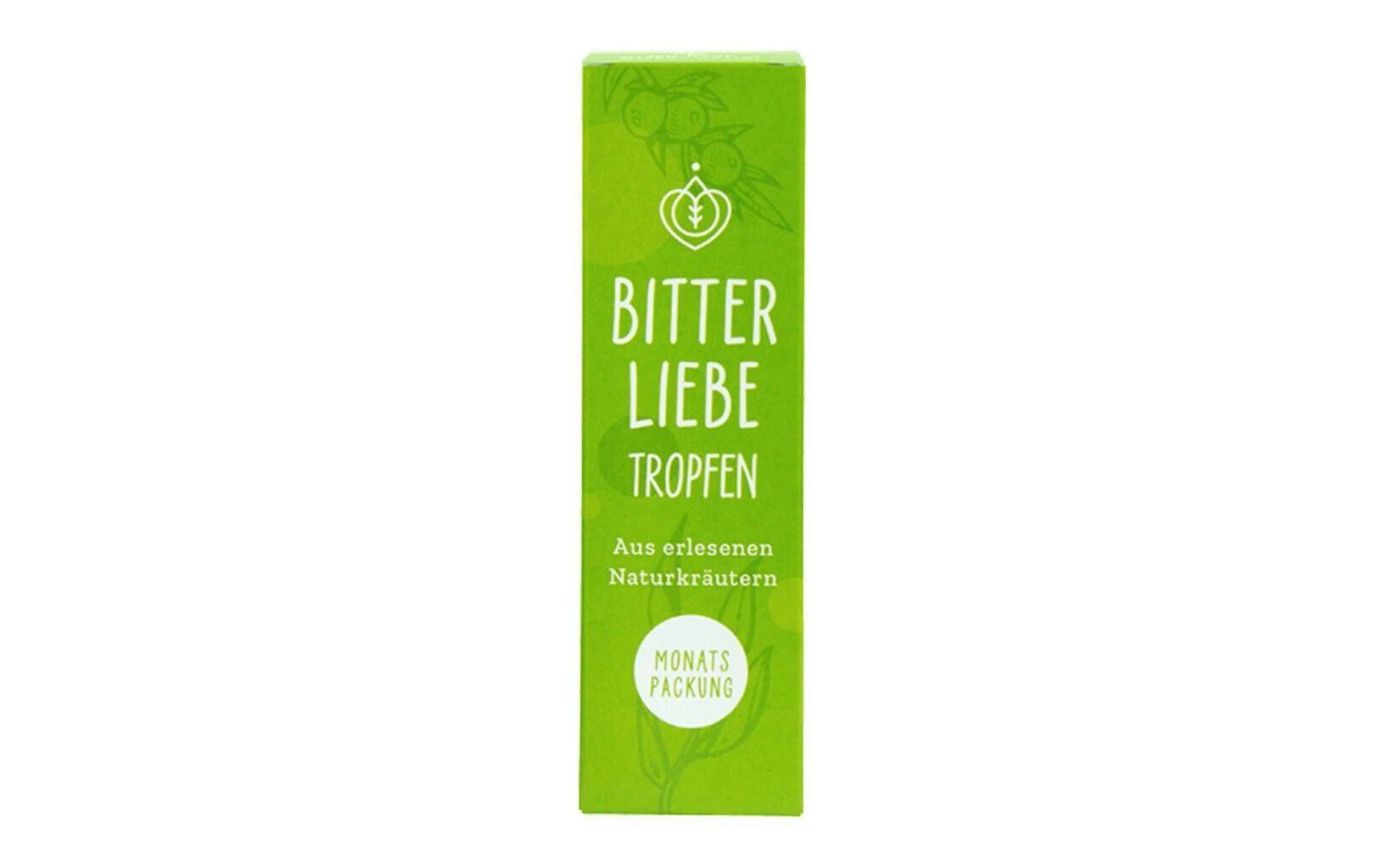 Leckere Bitterstoffe Tropfen 50 mlVegane Nahrungsergänzung mit Bitterkräutern