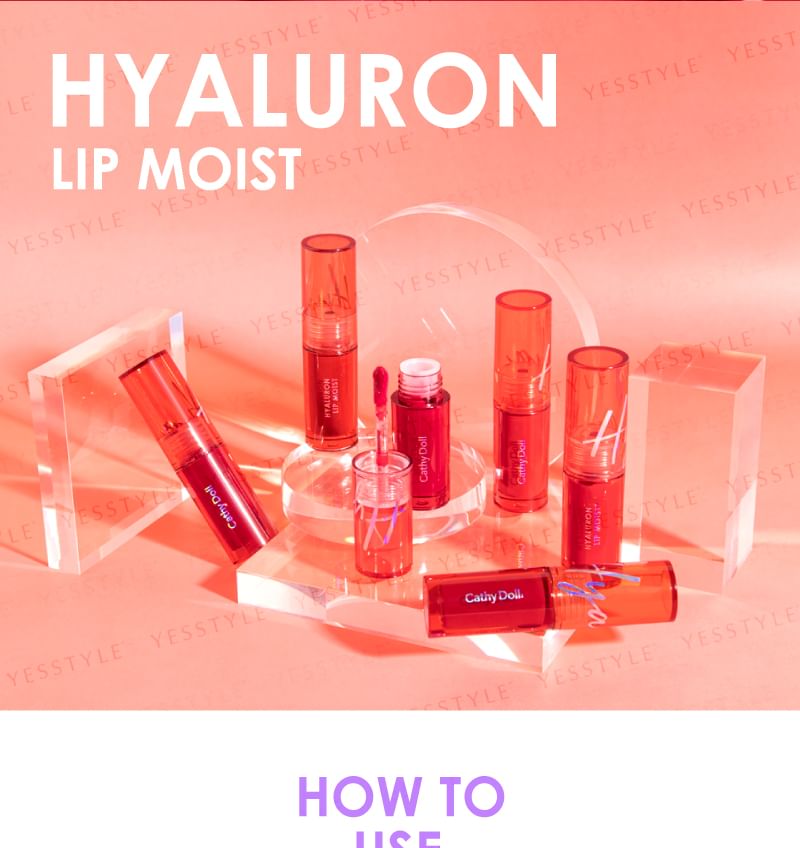 Cathy Doll - Hyaluron Lip Moist