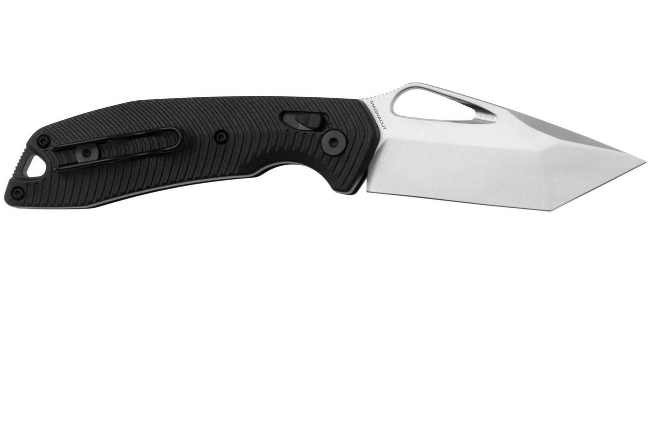 Böker DTK 110308, Satin MagnaCut, Black GFN zakmes