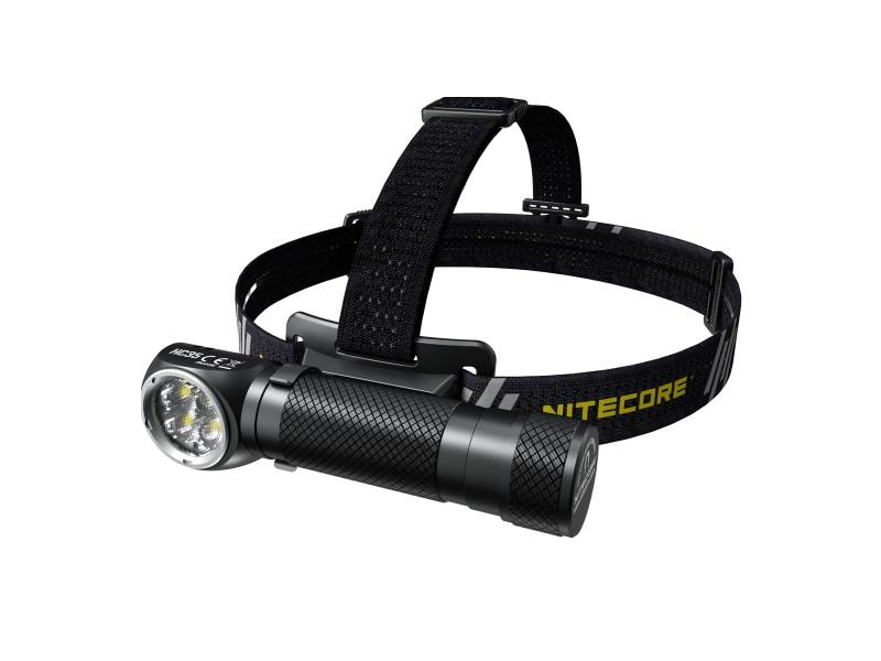 Nitecore Stirn- und Taschenlampe HC35 Schwarz Stirnlampe