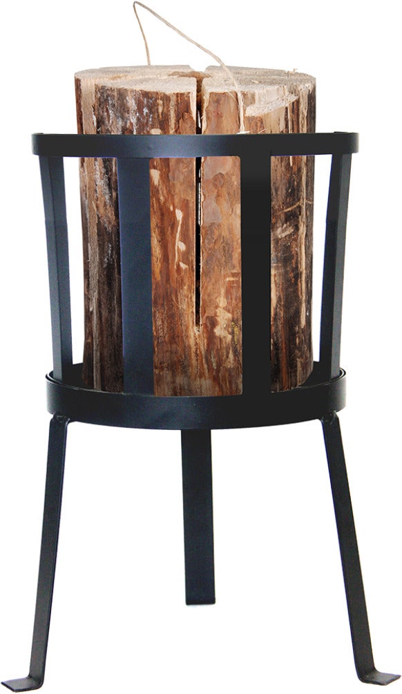 Esschert Design Zweedse fakkelhouder Fancy Flames zwart 31,5 x 28 x 40,1 cm