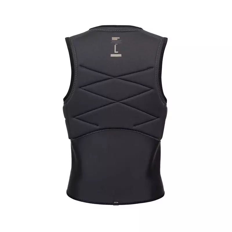 Gilet impact MYSTIC Outlaw Fzip Black