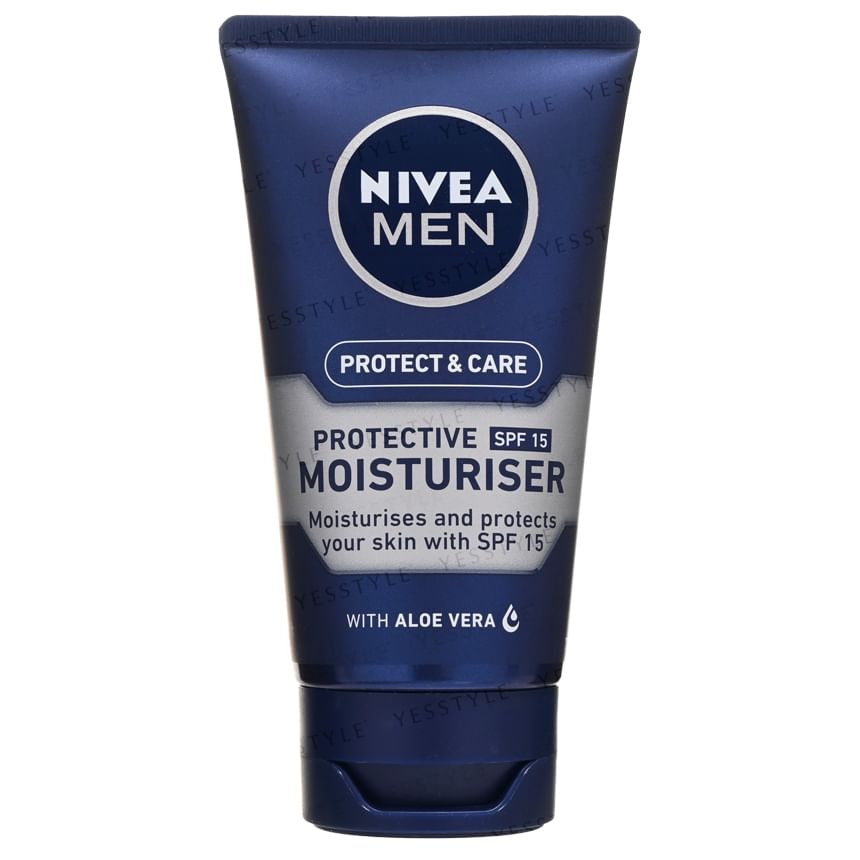 NIVEA - Men Protect & Care Beschermende Hydraterende Crème SPF 15
