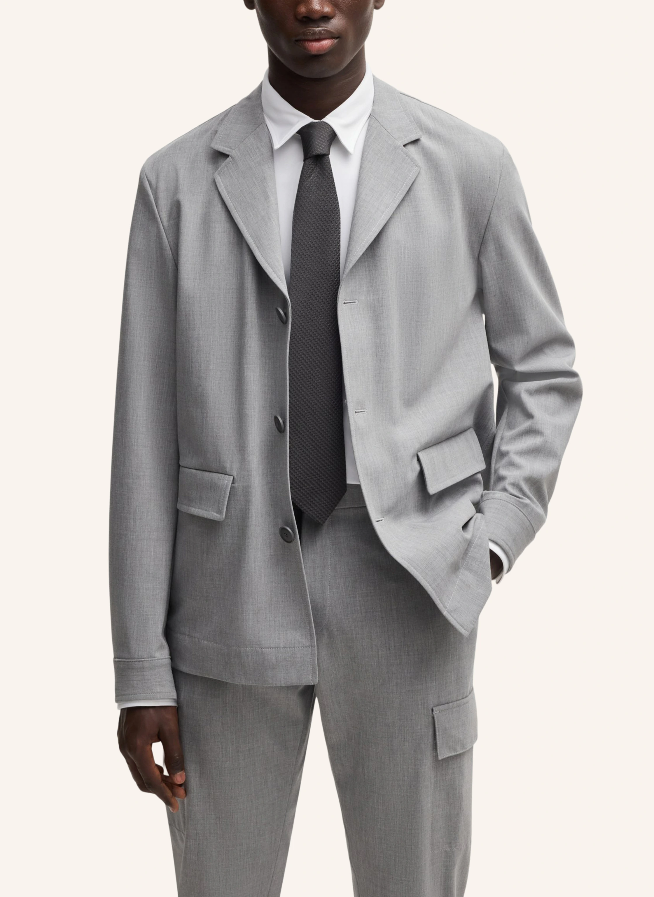 BOSS Casual Hemd P-ROAN-KENT-C1-233 Slim Fit