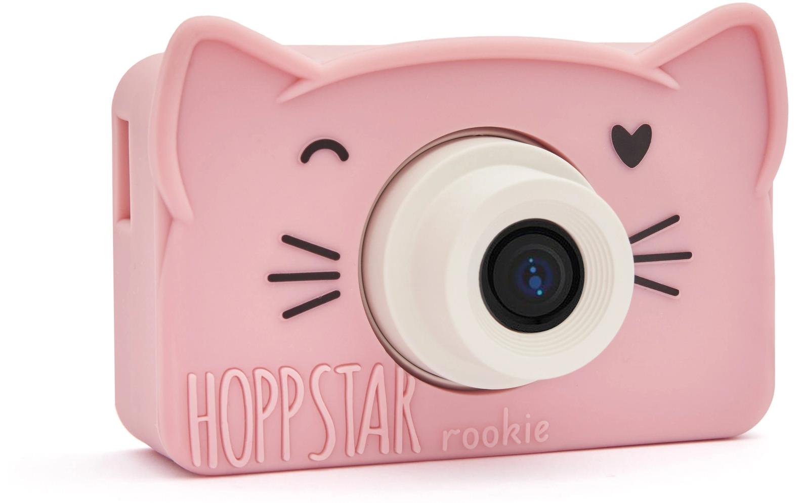 Kinderkamera Digitalkamera Hoppstar Rookie Kids blushKamera mit beliebten Funktionen wie Fotorahmen, Fotofilter und Gesichtserkennung