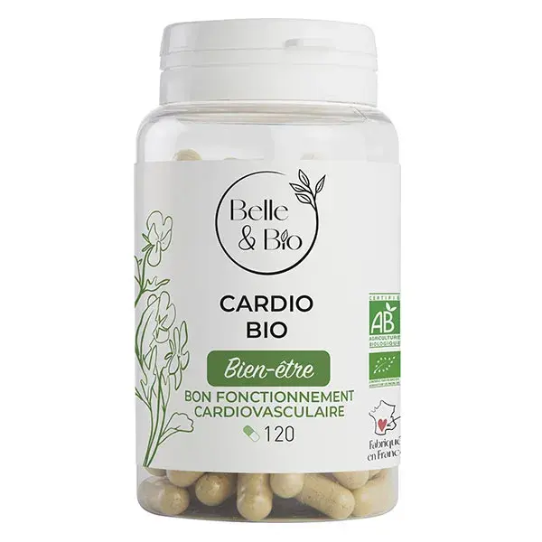Belle & Bio Cardio Bio 120 cápsulas