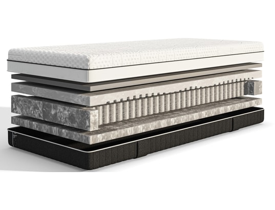 EMMA - Matelas  90 x 200 Diamond Cool 0920, Hybride, 27 cm