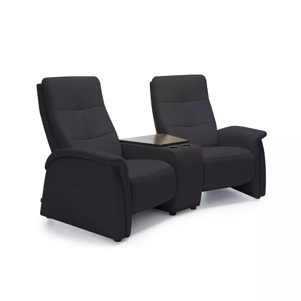 Rundsofa mit Zwischentisch Tivoli