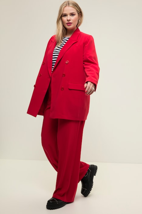 Blazer, Loose Fit, doppelreihig, Revers