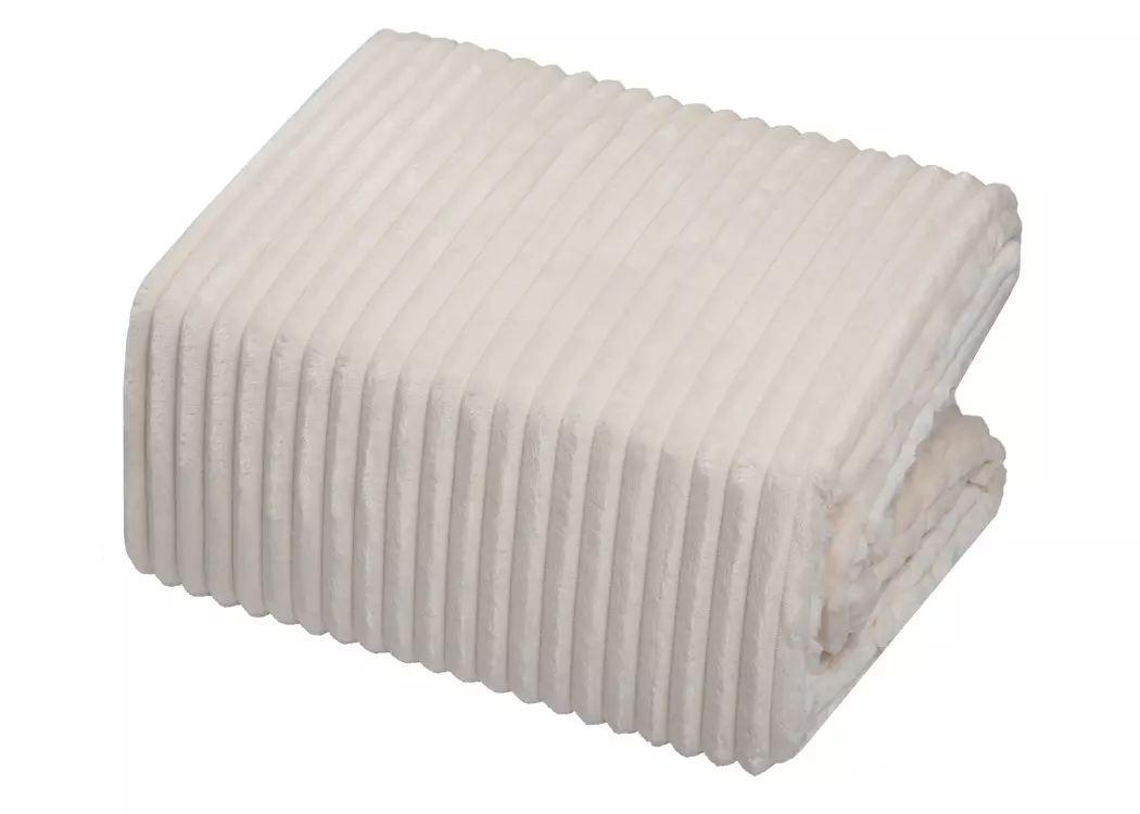 Kuscheldecke Kord 150 x 200 cm