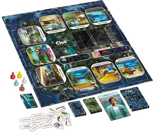 Cluedo Conspiracy - bordspel