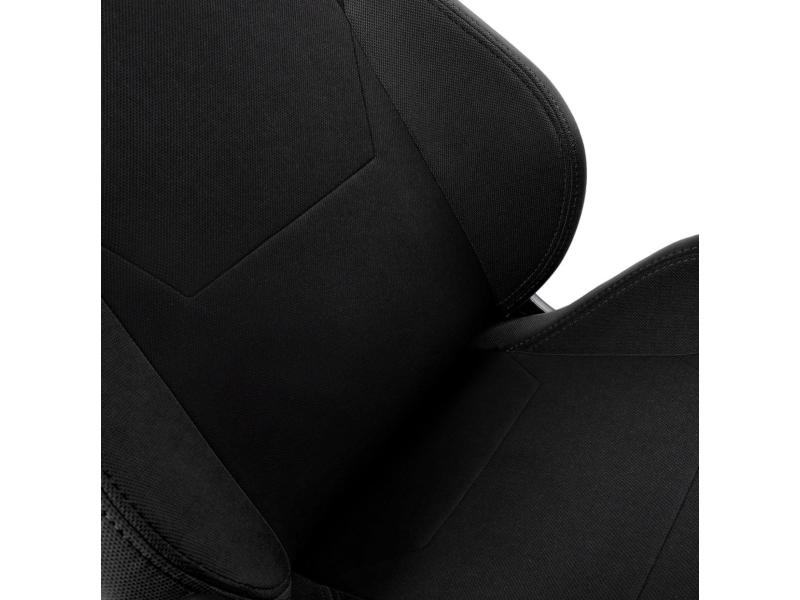 Nitro Concepts Gaming-Stuhl S300 Schwarz Besonders bequemer Computersessel