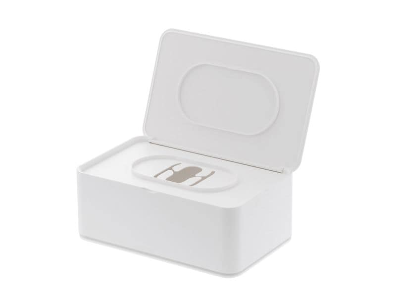 Yamazaki Feuchttücherbox SMART Weiss Feuchttuchetui