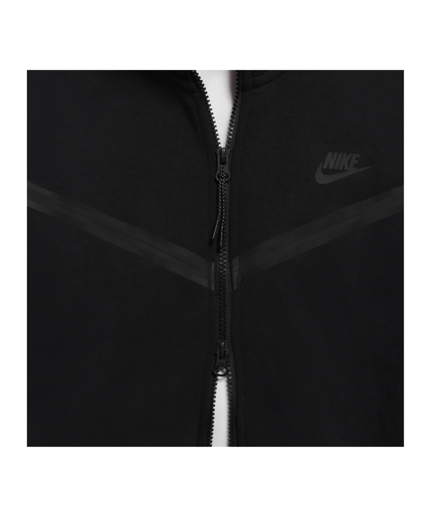 Nike Tech Fleece Windrunner Schwarz F010