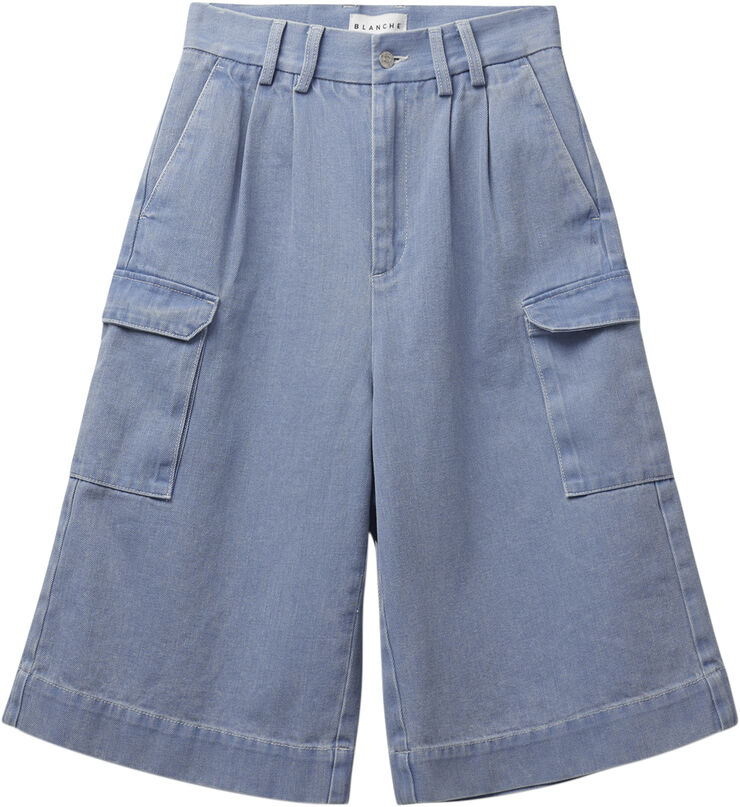 Blanche Piscine-BL Shorts Forever blue