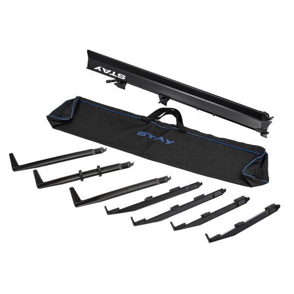 Stay Keyboard Stand Tower Black