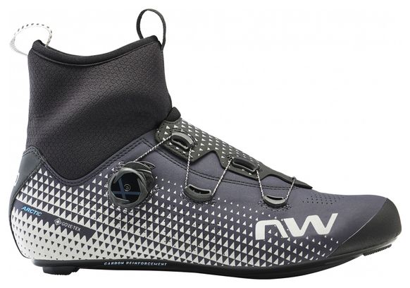 Chaussures Route Northwave Celsius R Arctic Gtx Gris/Reflective