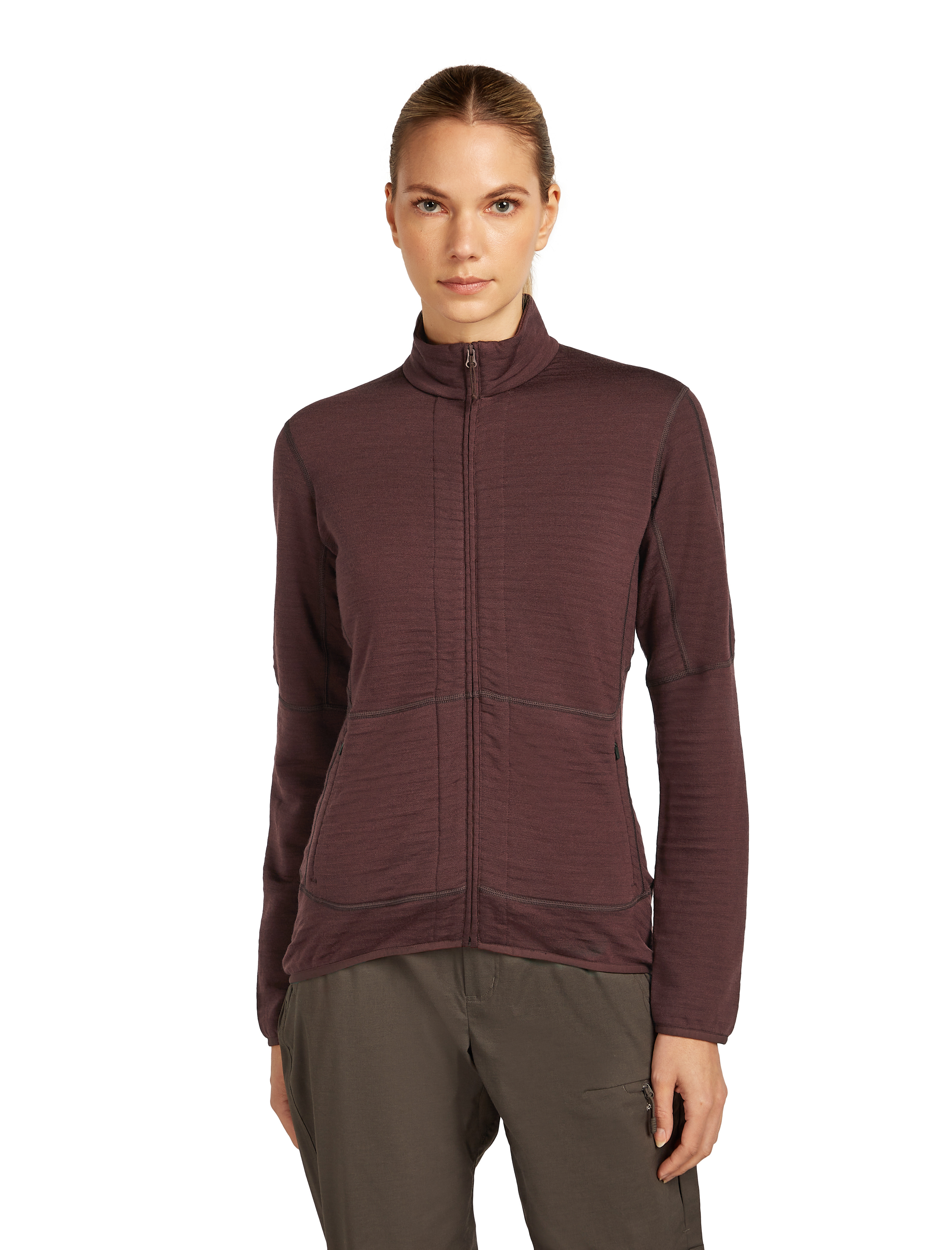 W Merino 400 RealFleece Descender LS Z