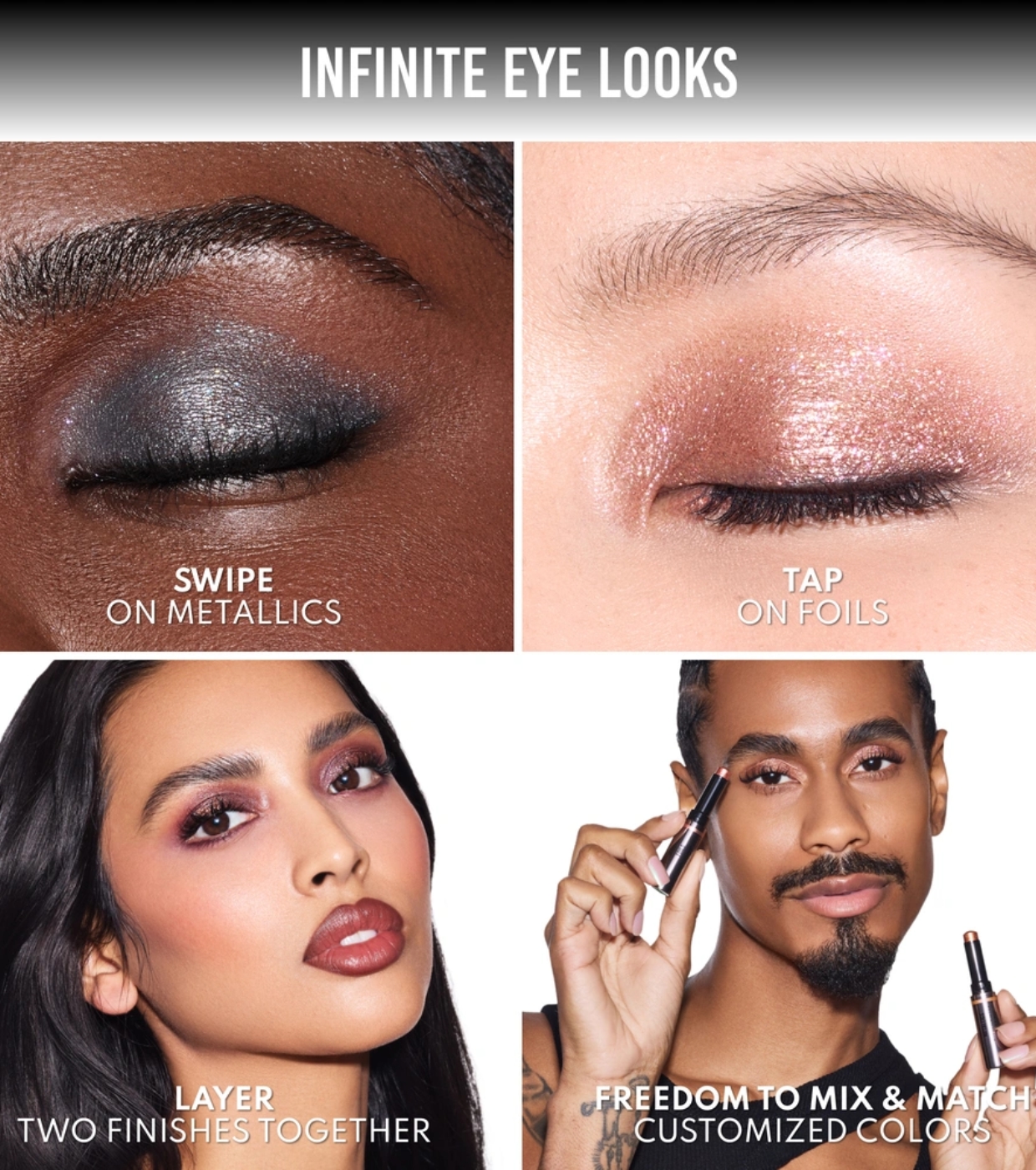 Danessa Myricks Beauty - Bastão Multiuso Colorfix - Duo 5: Cassiopeia/Astra