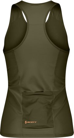 ENDURANCE 10 Damen-Singlet  fir green  M