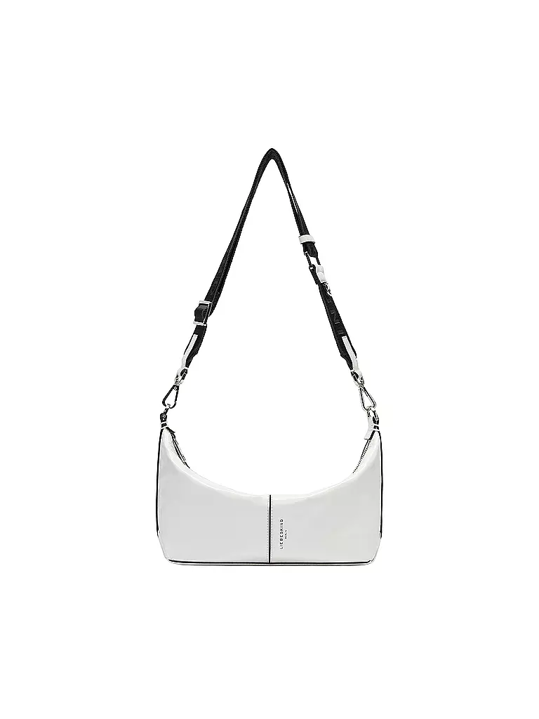 LIEBESKIND BERLIN Ledertasche - Hobo PARIS Small weiss
