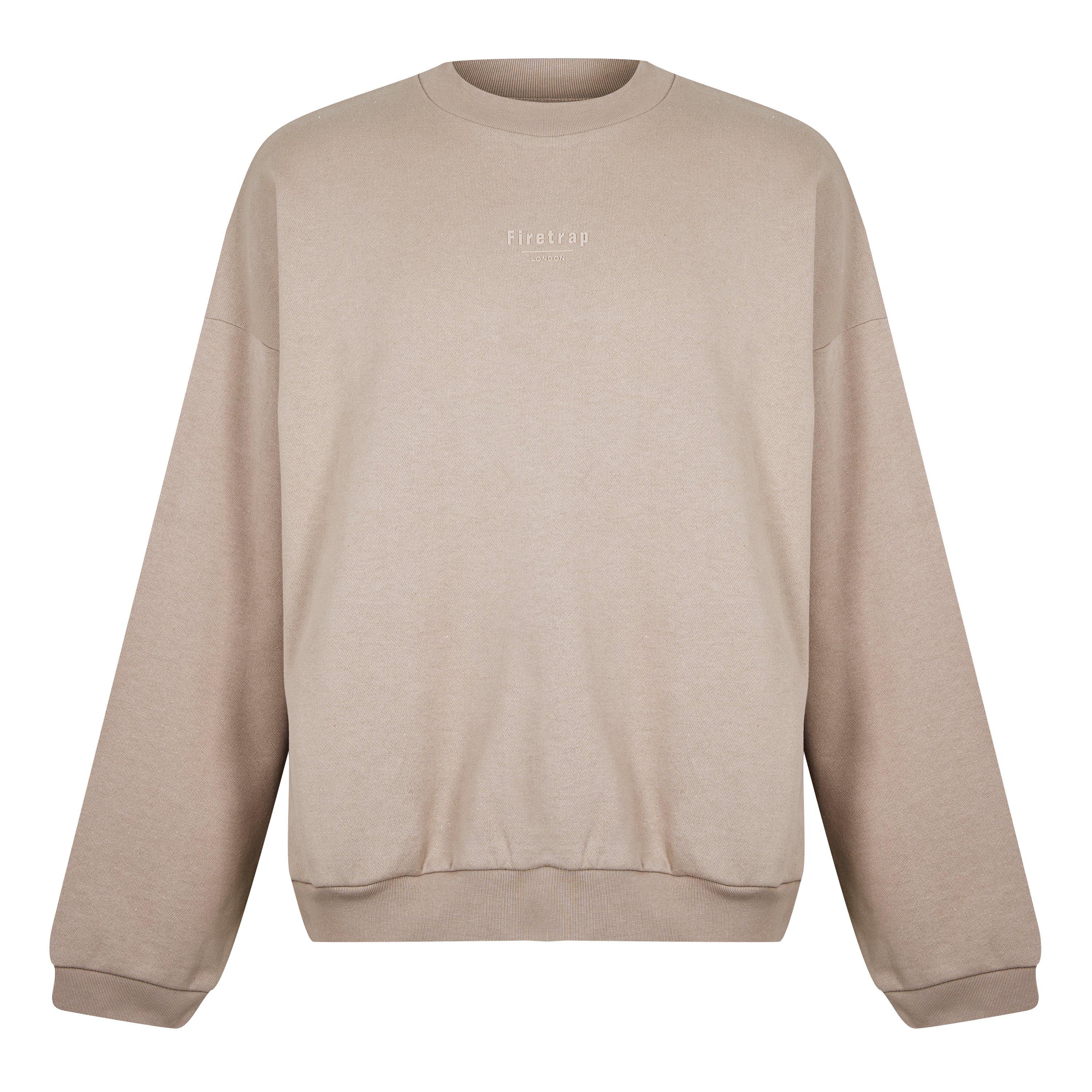 Firetrap Tonal Sweater Mens