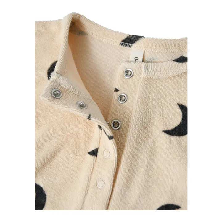 Organic Zoo Combishort Eponge Midnight | Beige