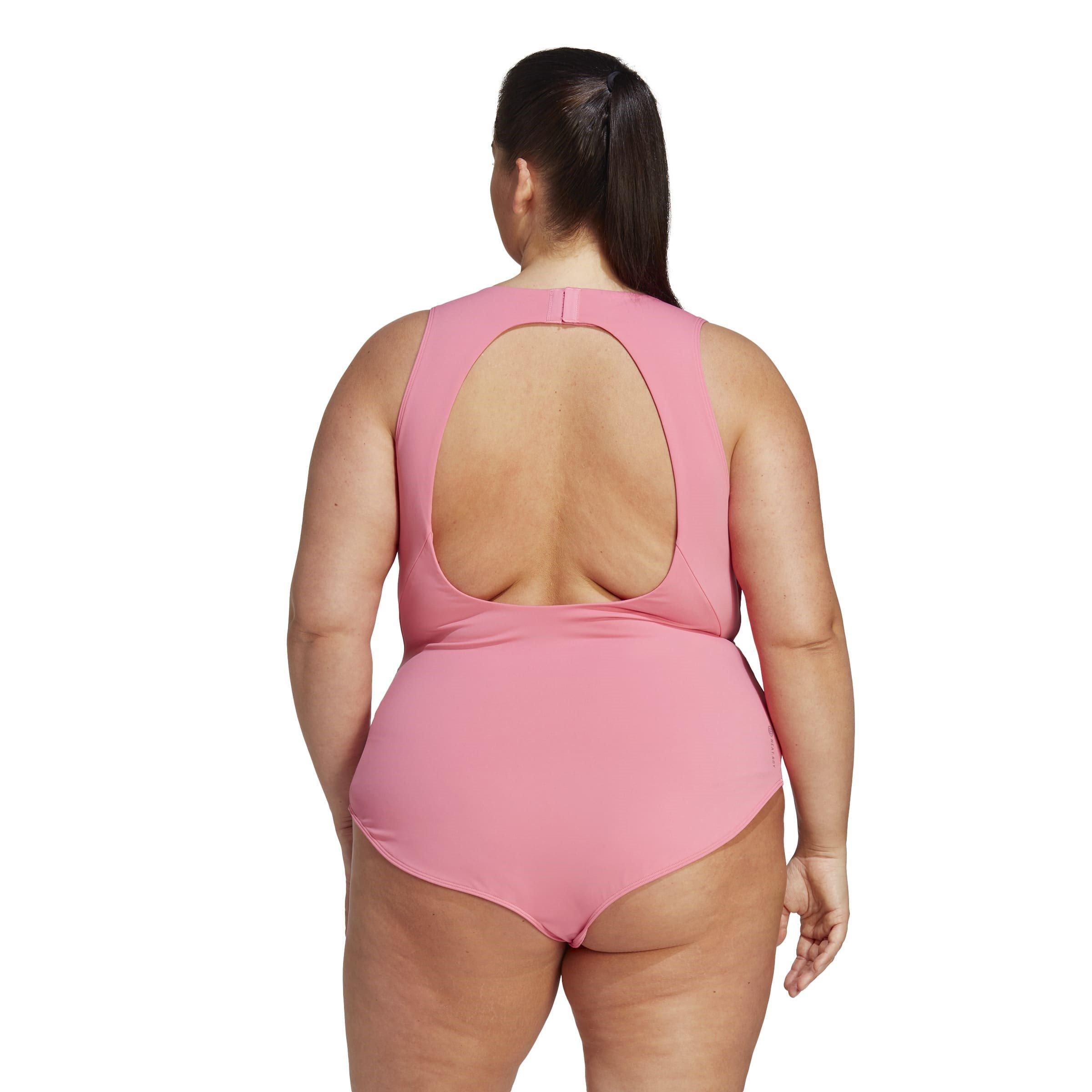 adidas Collective Power Plus Size Leotard Womens