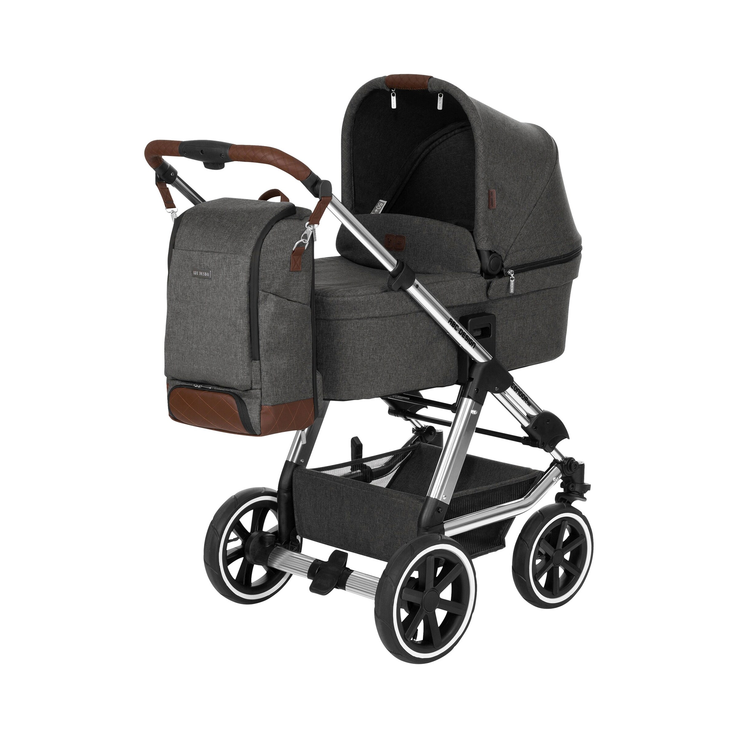 ABC Design Wickelrucksack Tour asphalt