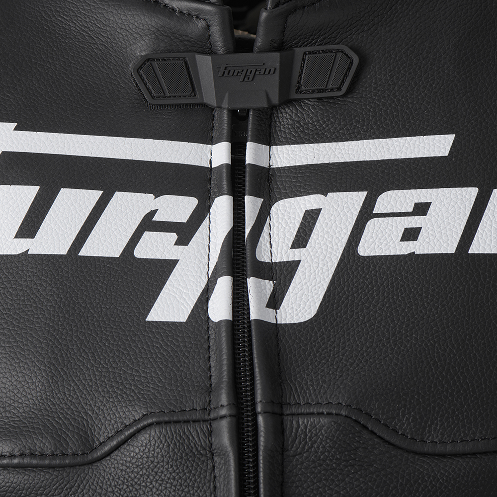 Furygan - Blouson Pro One Noir / Blanc / Rouge