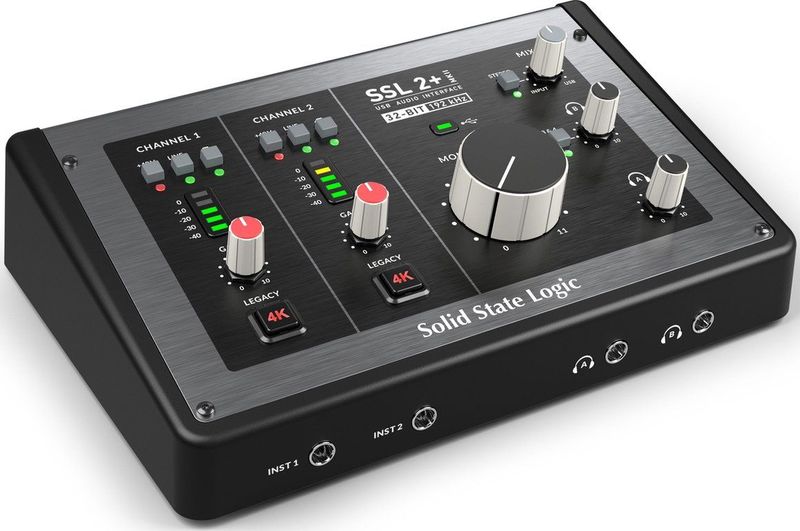 SSL Solid State Logic SSL2+ MKII USB Interface