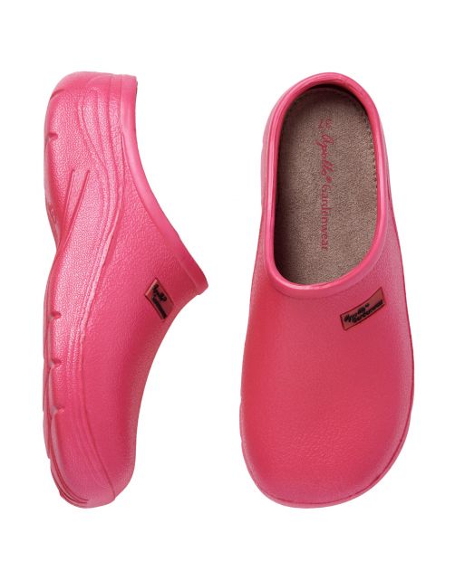 Xq Footwear Dames Tuinklomp Roze - Schoenklompen