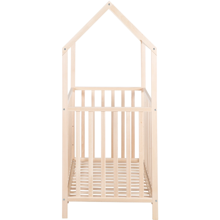 kindsgard Hausbett lillehus 60 x 120 cm natur