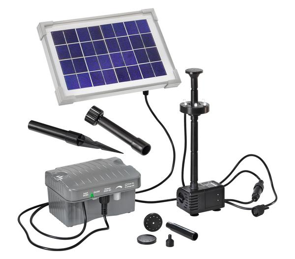 Esotec Solarpumpe Palermo LED für den