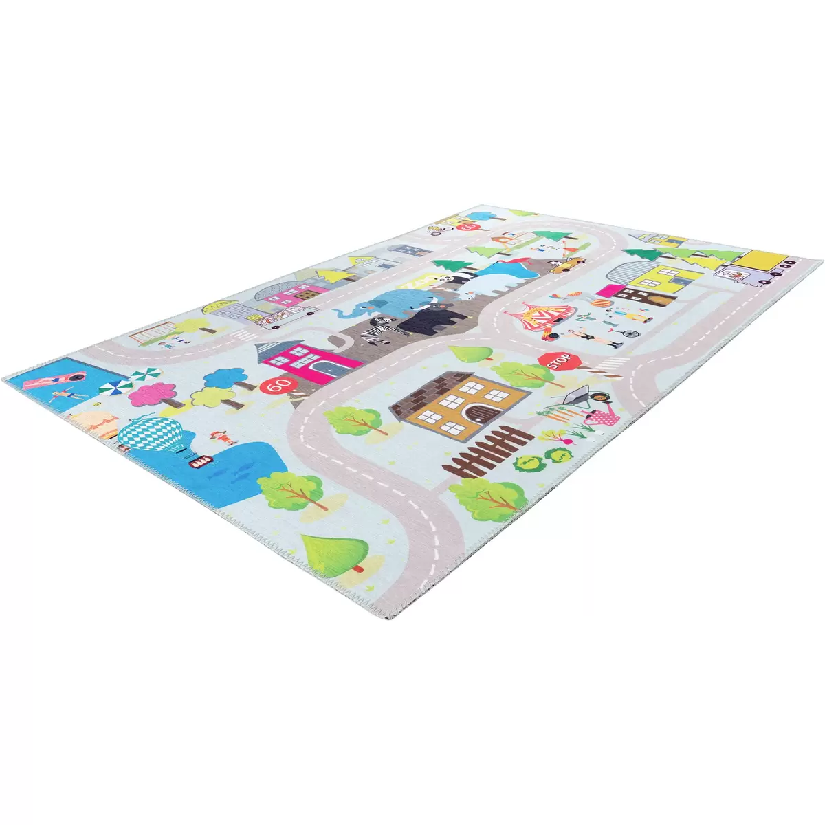 Kinderteppich My Torino Kids Grau
