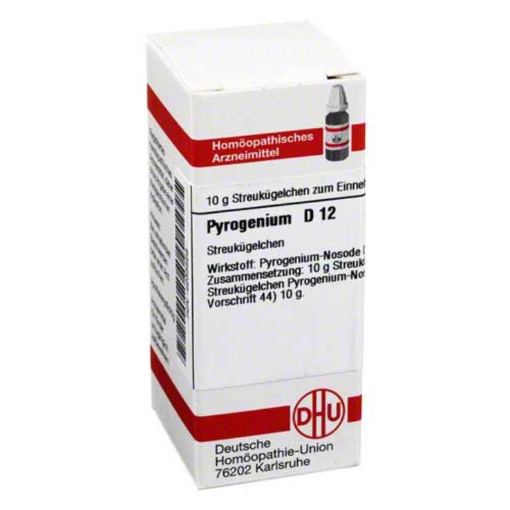 DHU Pyrogenium D 12 Globuli, 10 g
