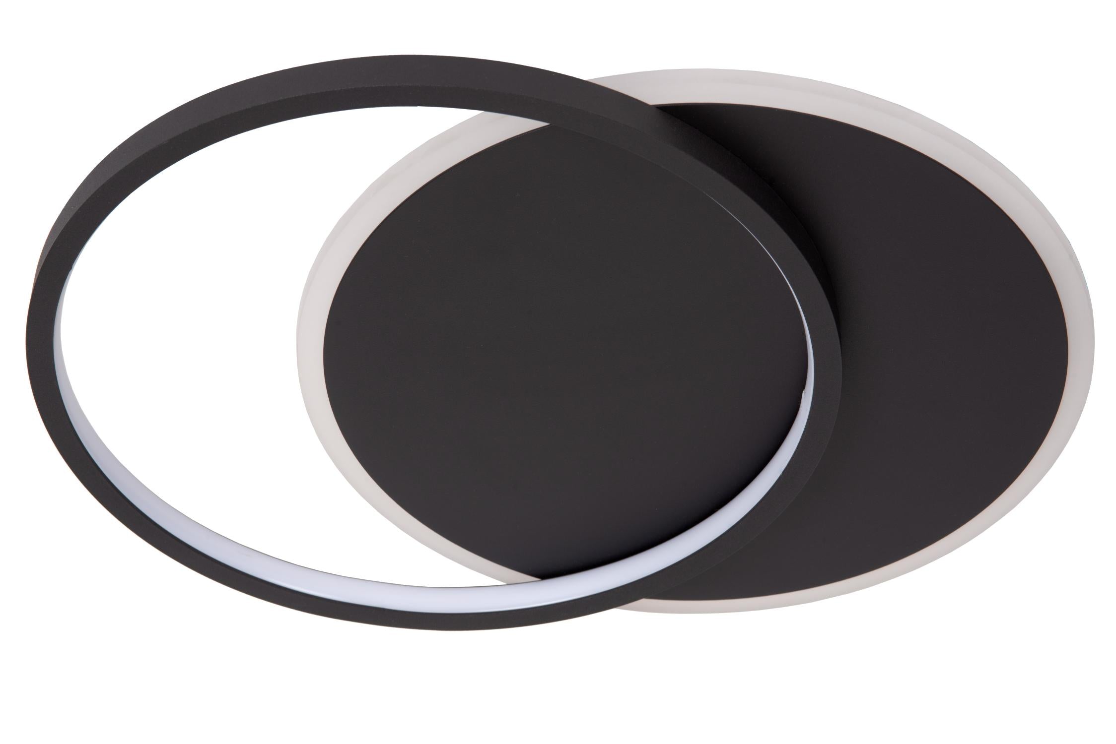 Axelle plafondlamp LED zwart