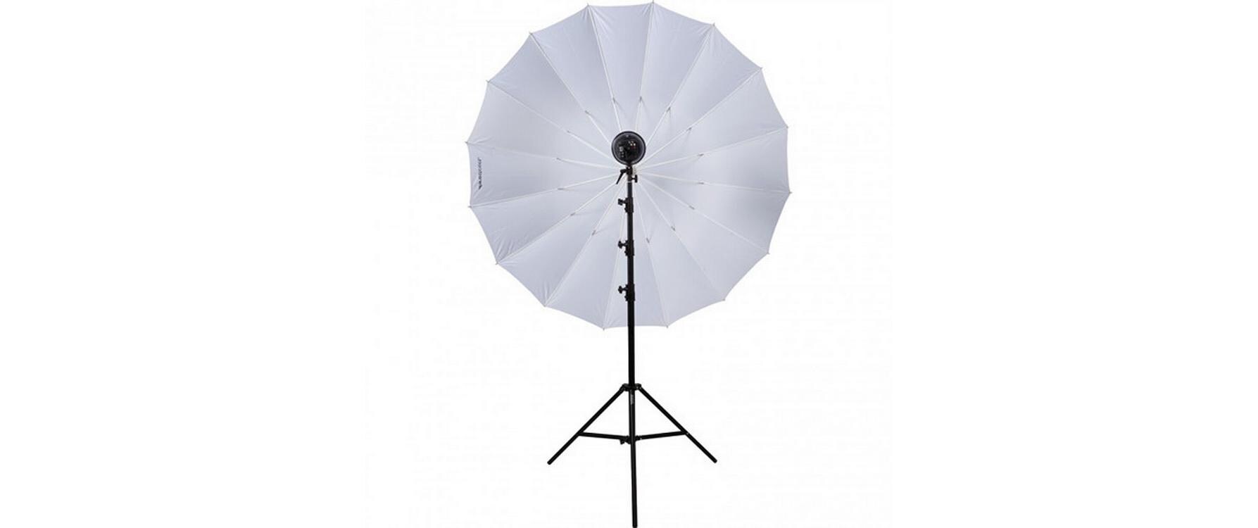 Reflektor 7 White Diffusion Parabolic Umbrella 2.1 m<br>Grosser Standard-Reflektorschirm